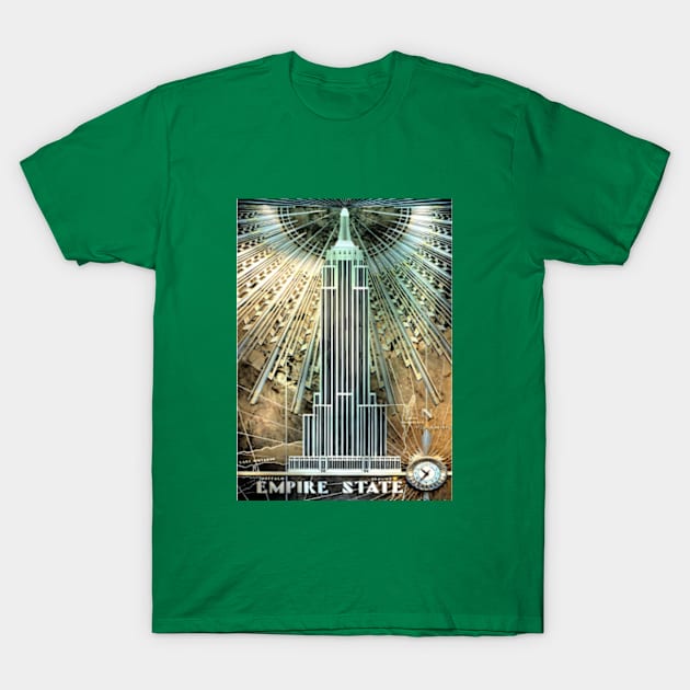 New York City T-Shirt by Rogue Clone